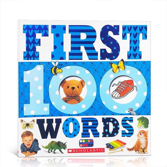 SCHOLASTIC - First 100 Words