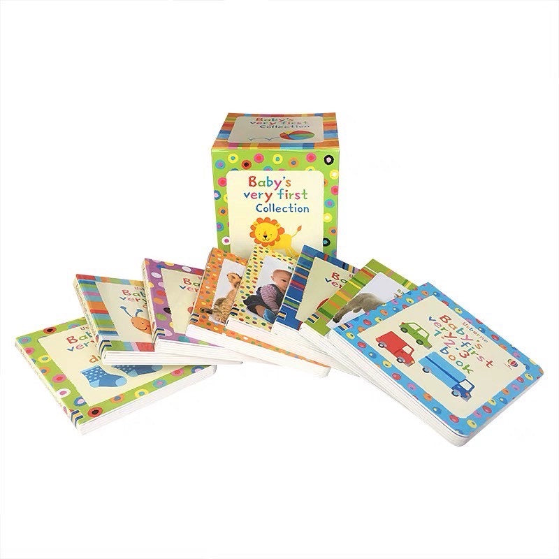 Usborne - Baby's Very First Collection 8 Books Set