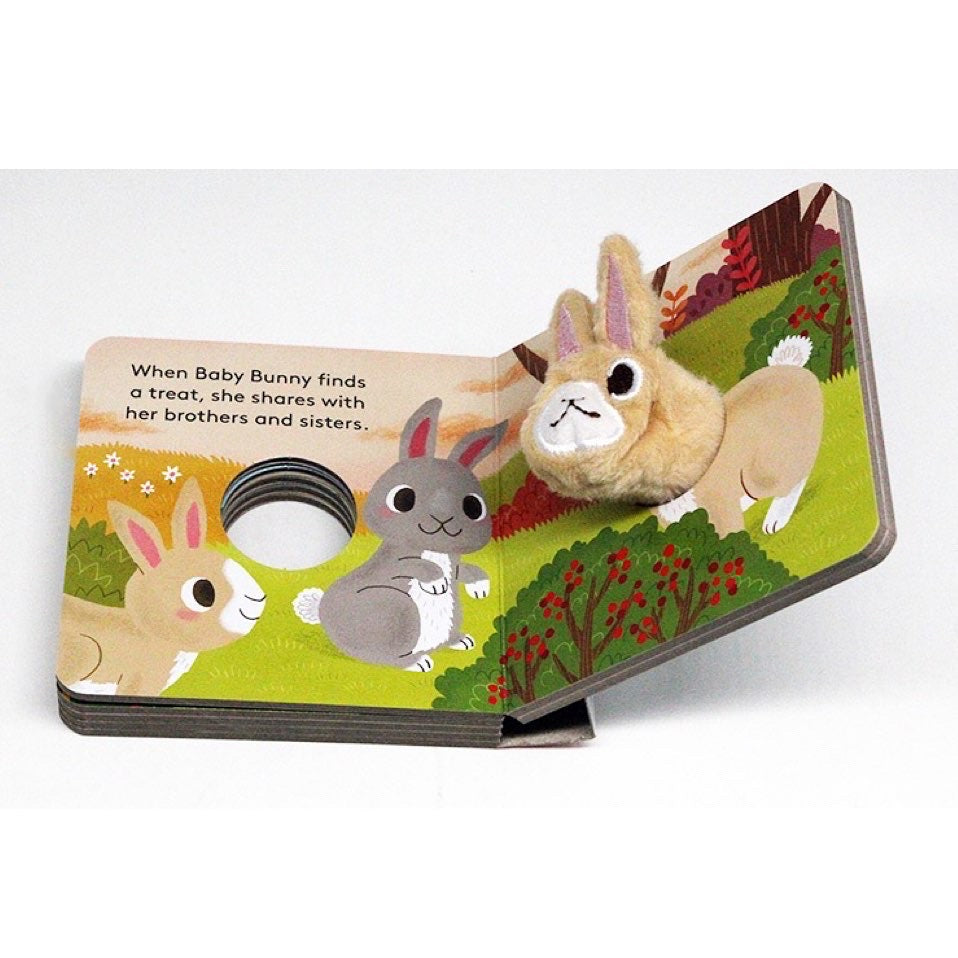 Finger Puppet Book - Baby Bunny 玩偶書