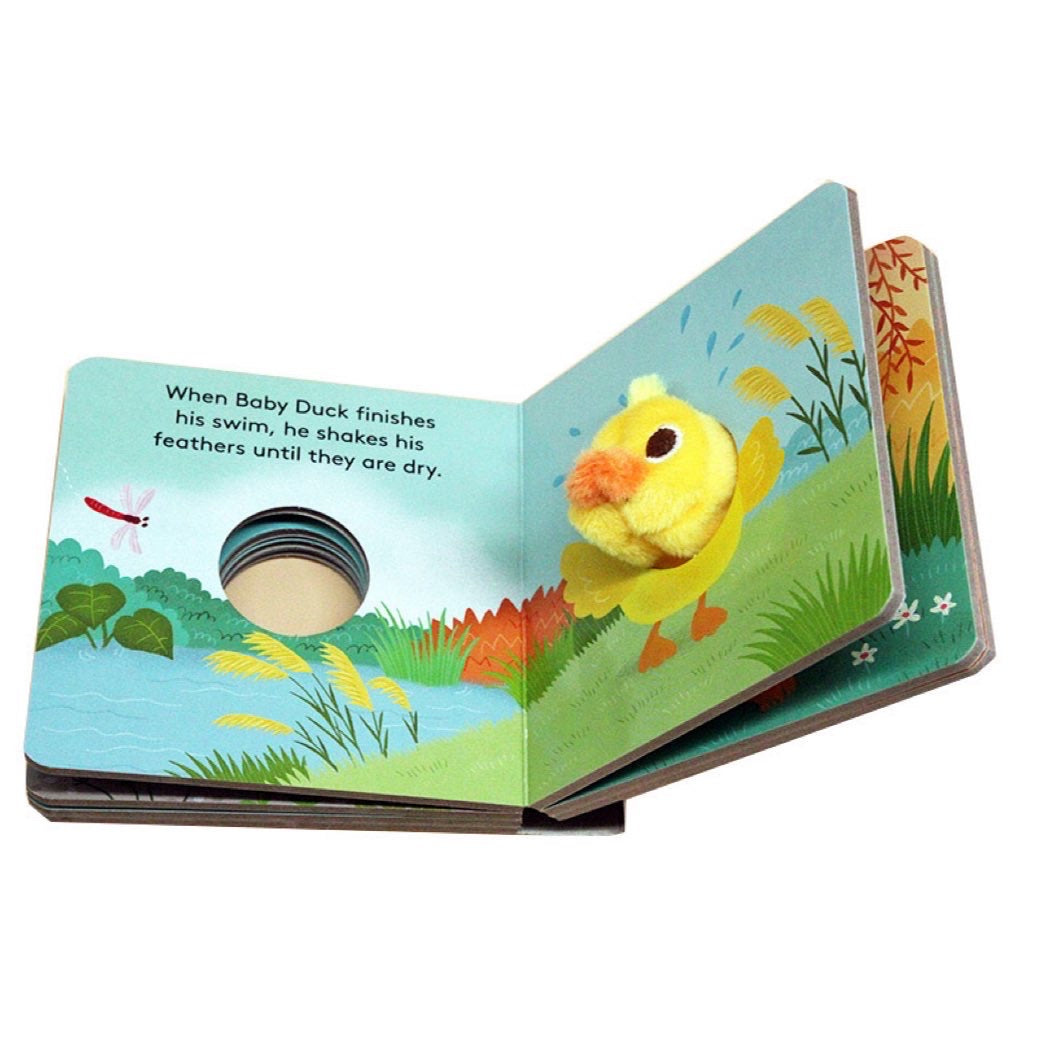 Finger Puppet Book - Baby Duck 玩偶書