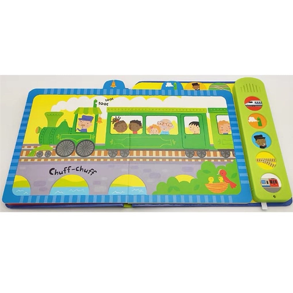 Usborne - Baby’s Very First Noisy Book - Trains (Sound Book)