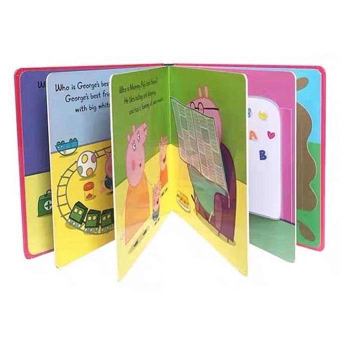 Peppa Pig A Lift-the-Flap Book: Best Friends