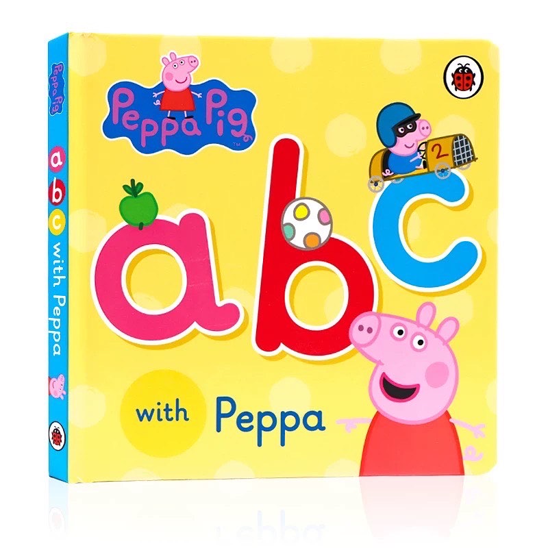 Peppa Pig - abc with Peppa