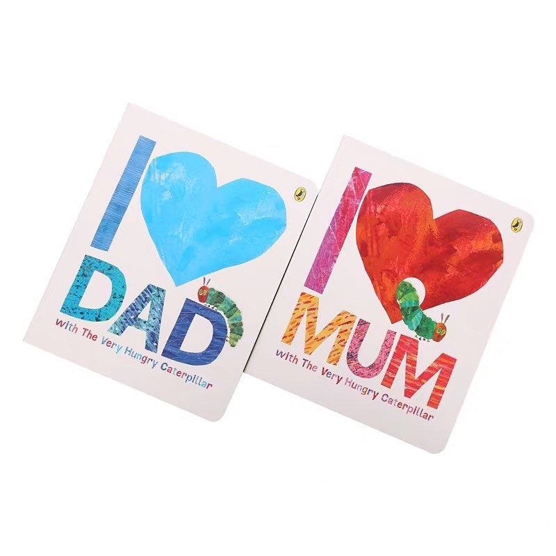 I Love Dad / I Love Mum：with the Very Hungry Caterpillar(Board Book)