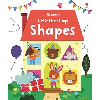 Usborne Lift-the-flap: Shapes