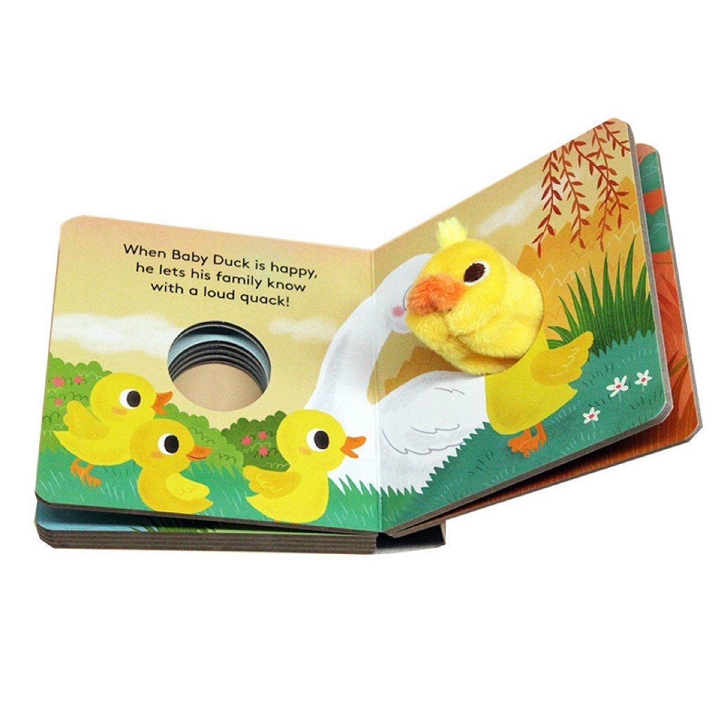 Finger Puppet Book - Baby Duck 玩偶書