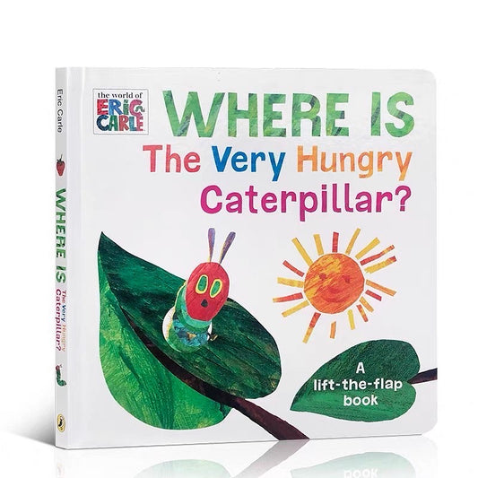 Lift-the-Flap Book: Where is the very hungry Caterpillar?