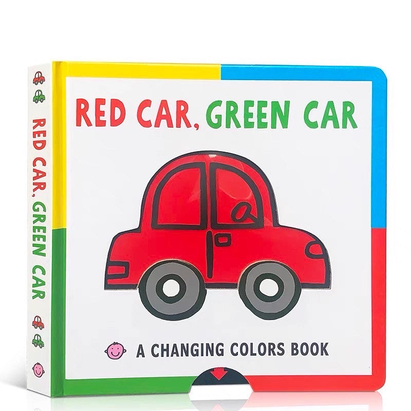 Red Car, Green Car By Roger Priddy