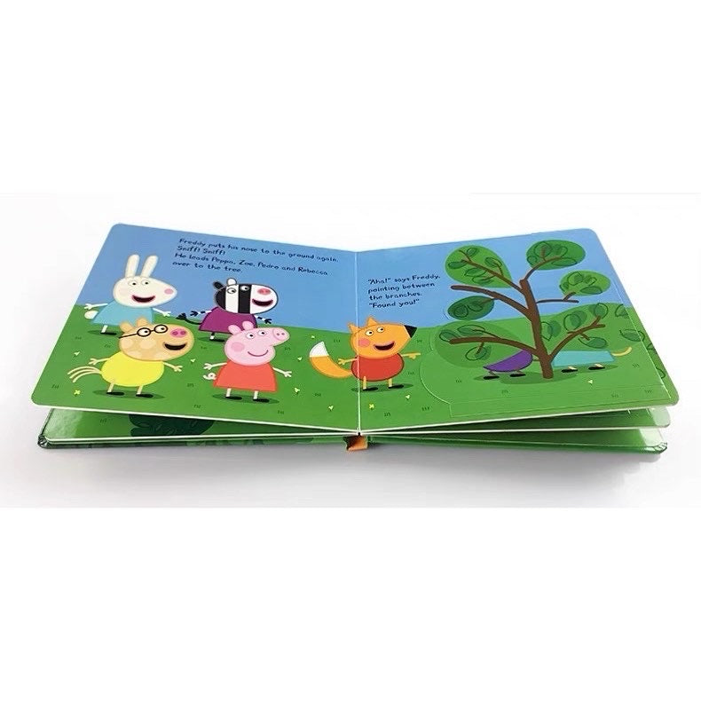 Peppa Pig A Lift-the-Flap Book: Hide and Peek