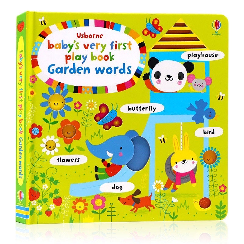 Usborne - Baby's Very First Playbook: Garden Words