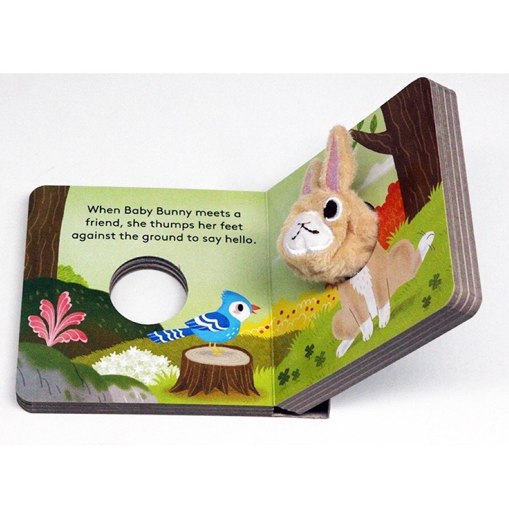 Finger Puppet Book - Baby Bunny 玩偶書