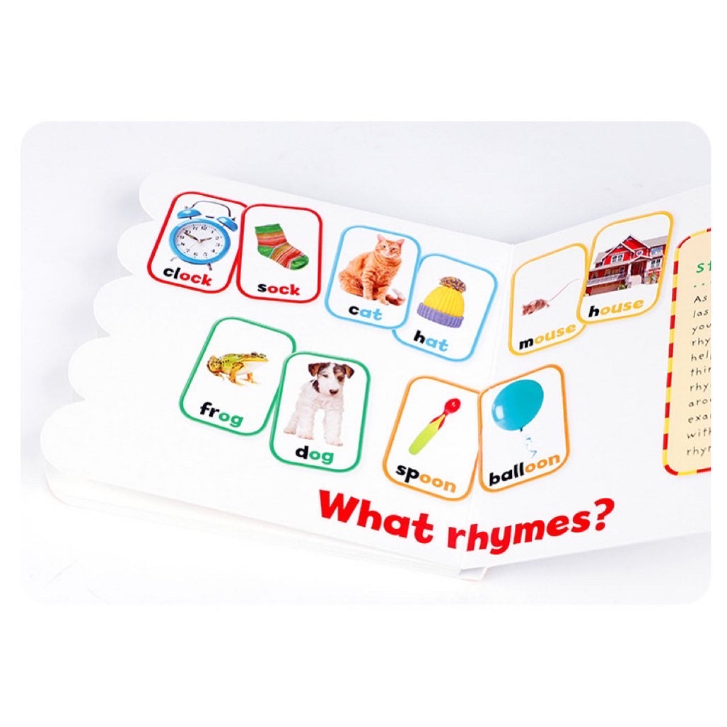 Rookie Toddler: What Rhymes?