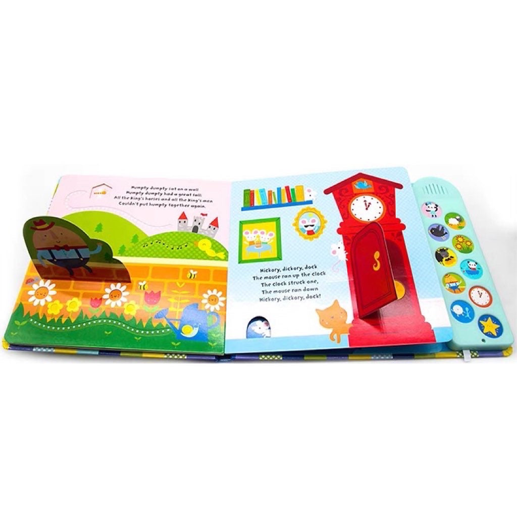 Usborne - Baby’s Very First Nursery Rhymes Playbook (Sound Book)