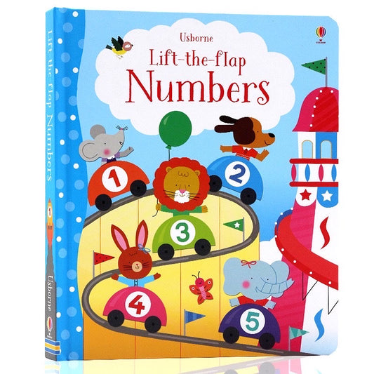 Usborne Lift-the-flap: Numbers