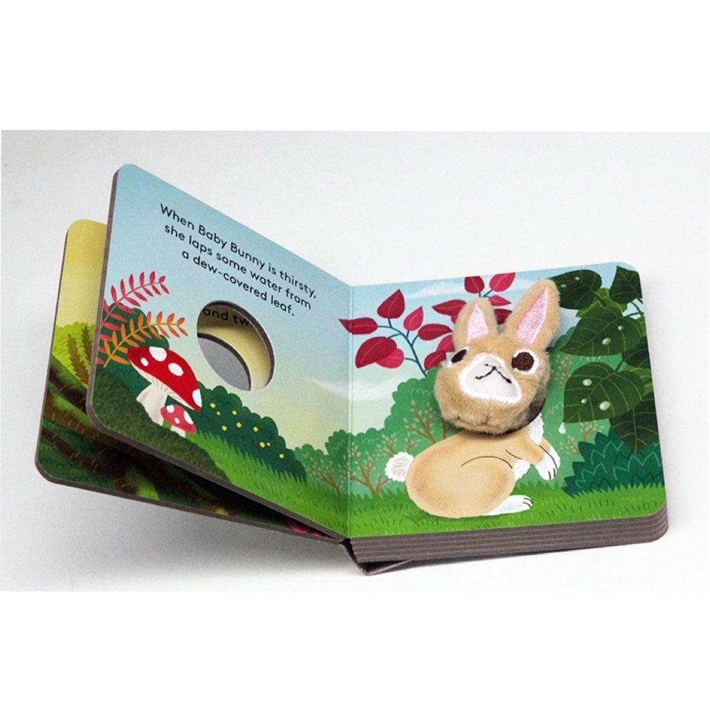 Finger Puppet Book - Baby Bunny 玩偶書