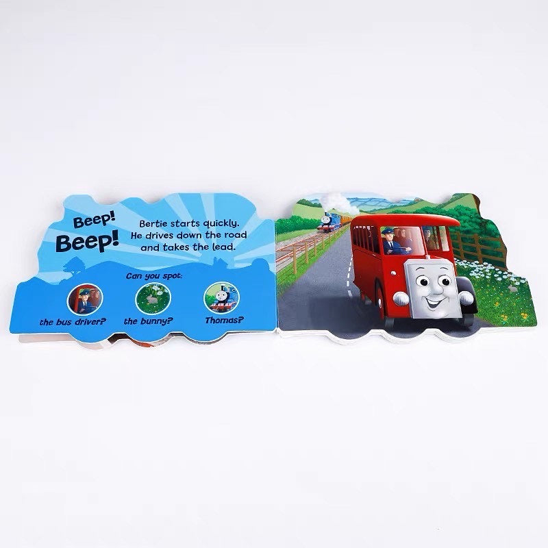 Thomas and Friends Go Thomas Go! (Board Book)