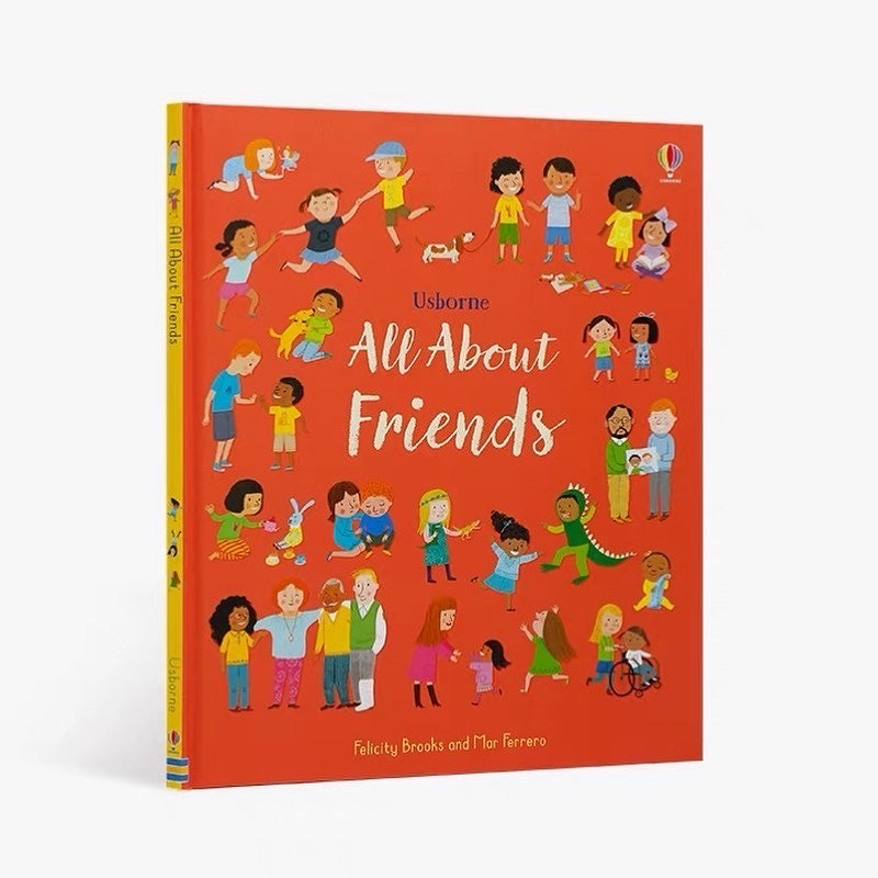 Usborne - All About Friends