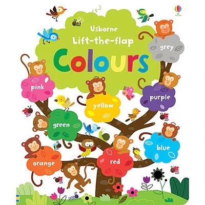 Usborne Lift-the-flap: Colours