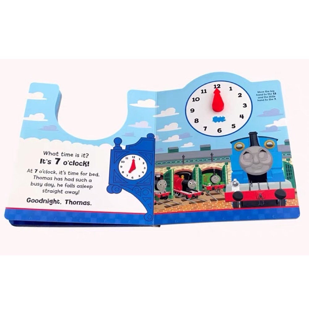 My First Thomas Clock Book