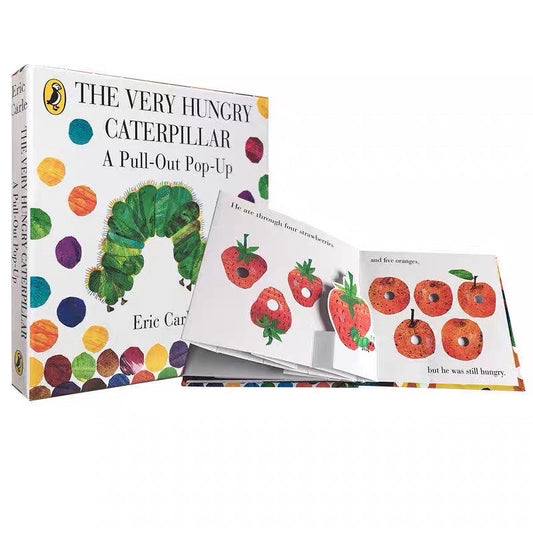 The Very Hungry Caterpillar - A Pull Out Pop Up