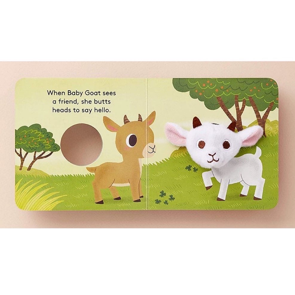 Finger Puppet Book - Baby Goat 玩偶書