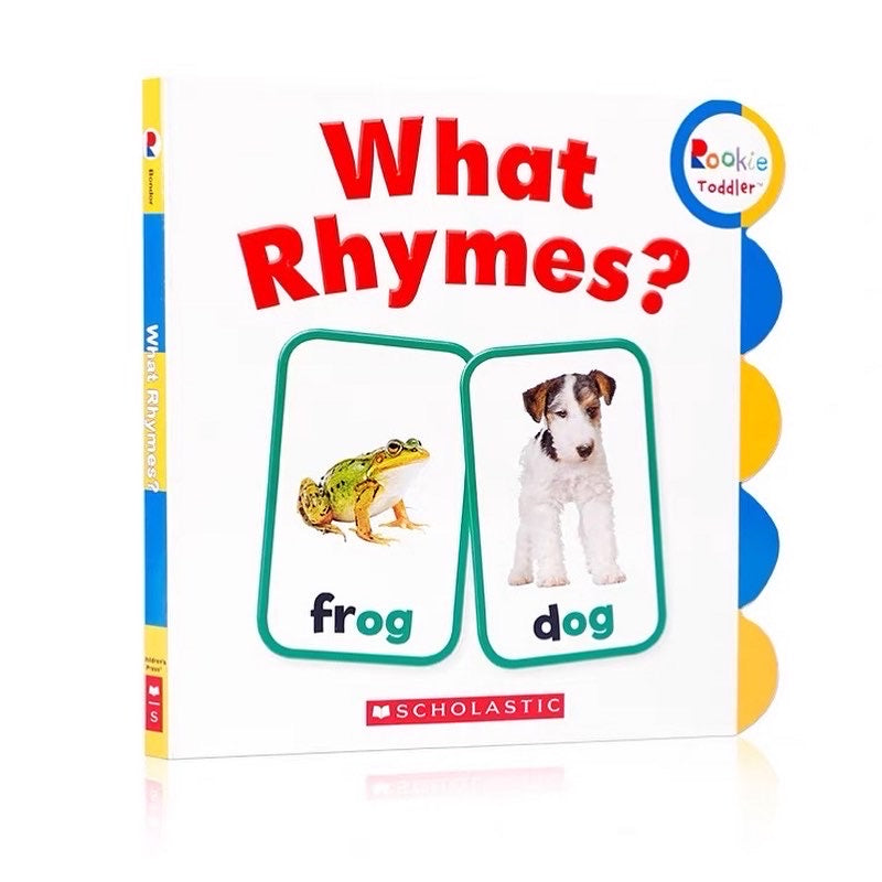 Rookie Toddler: What Rhymes?