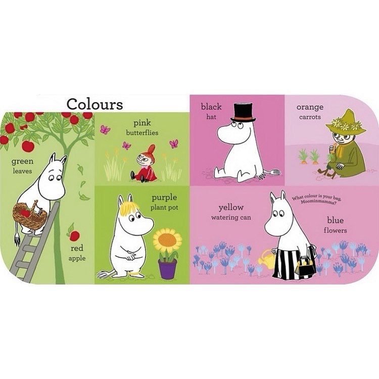 MOOMIN's touch and feel Playbook