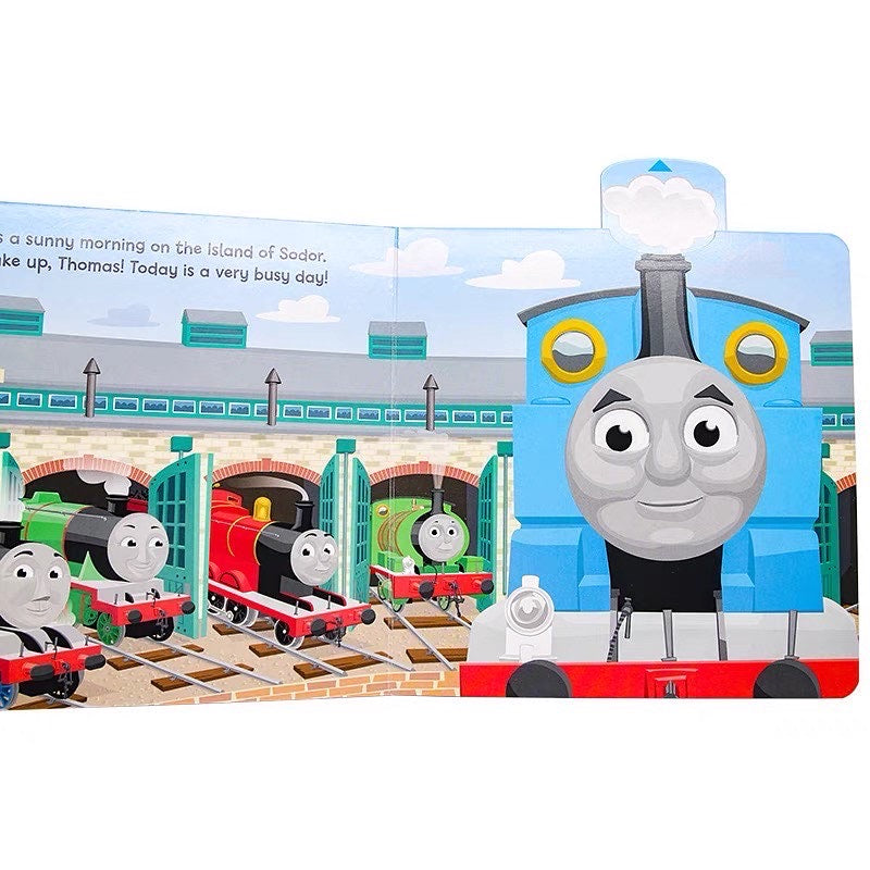 Thomas and Friends - Busy Railways Push, Pull and Slide!