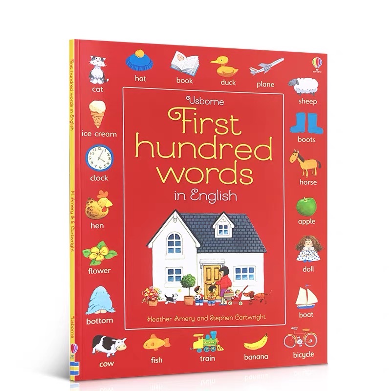 Usborne - First Hundred Words in English