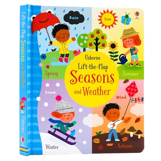 Usborne Lift-the-flap: Seasons