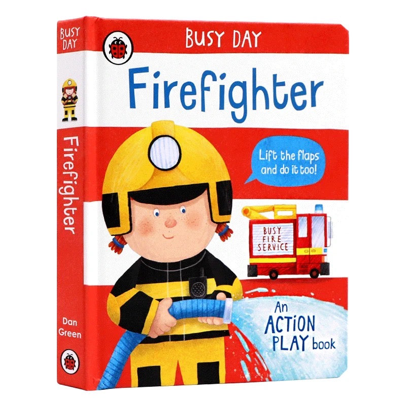 Busy Day: Firefighter