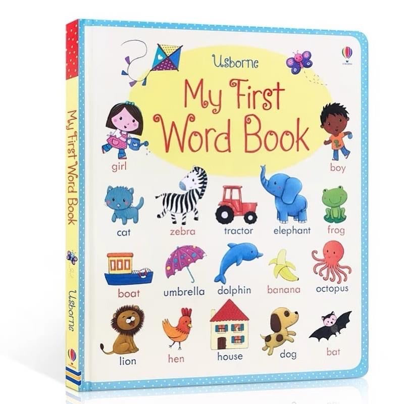 Usborne My First Word Book