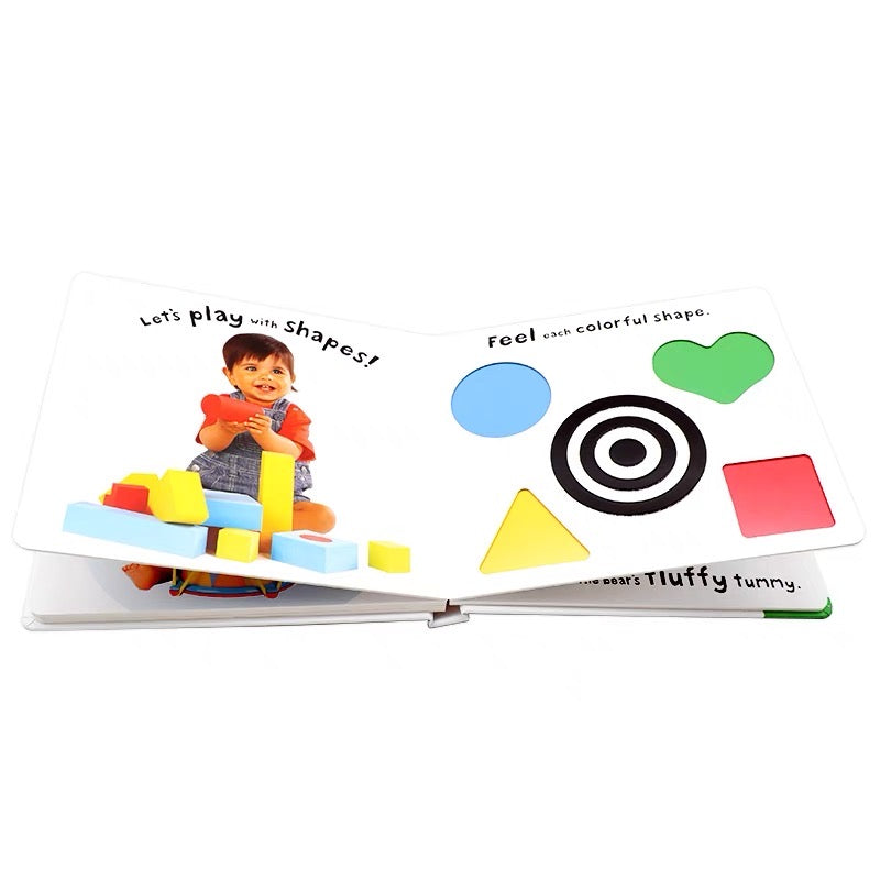 See, Touch, Feel: A First Sensory Book