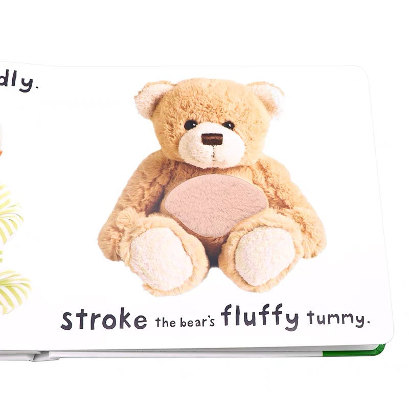 See, Touch, Feel: A First Sensory Book