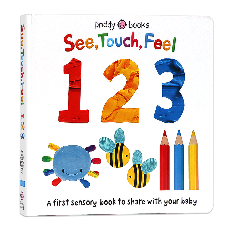 See, Touch, Feel: 123