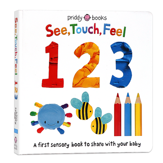 See, Touch, Feel: 123