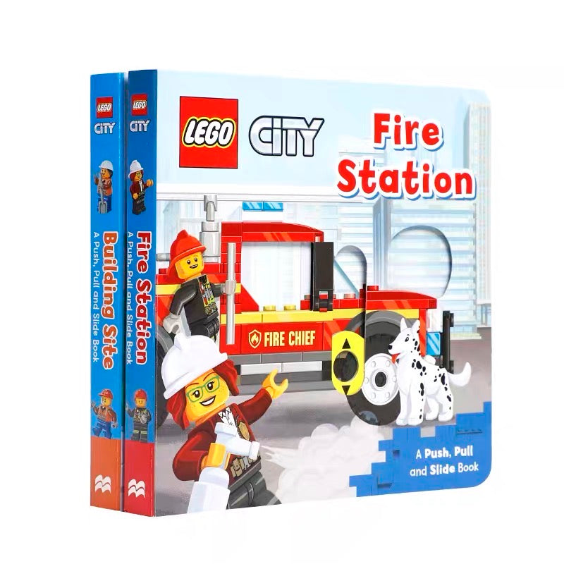 Lego City - Fire Station / Building Site