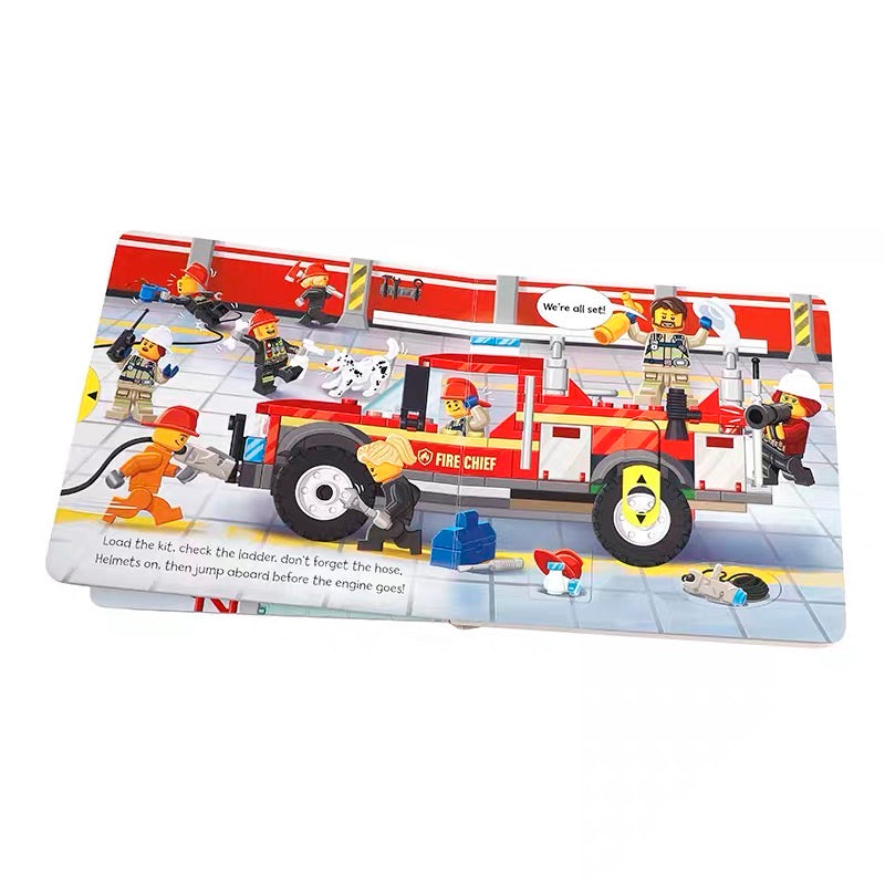 Lego City - Fire Station / Building Site