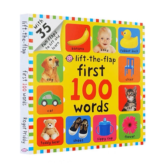 First 100 Lift-the-Flap - Words (Board Book)