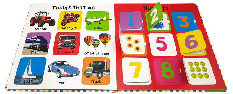 First 100 Lift-the-Flap - Words (Board Book)