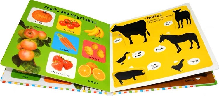 First 100 Lift-the-Flap - Farm Words (Board Book)