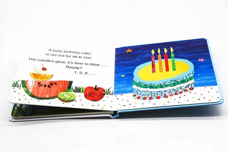 The Very Hungry Caterpillar's Birthday Party