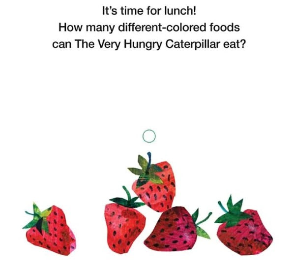 The Very Hungry Caterpillar Eats Lunch: A Colors Book