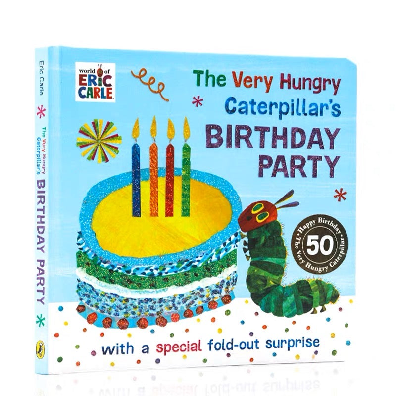 The Very Hungry Caterpillar's Birthday Party