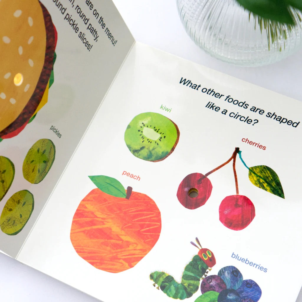 The Very Hungry Caterpillar Eats Dinner: A Shapes Book