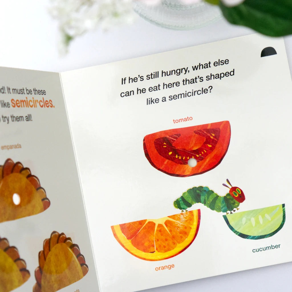 The Very Hungry Caterpillar Eats Dinner: A Shapes Book