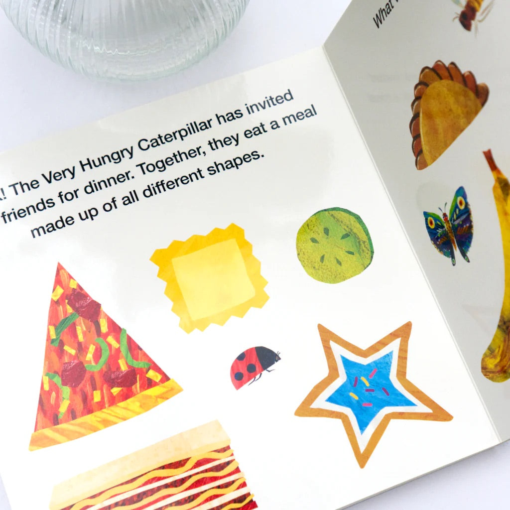 The Very Hungry Caterpillar Eats Dinner: A Shapes Book