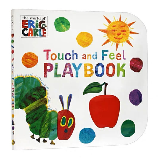 The Very Hungry Caterpillar: Touch and Feel Playbook