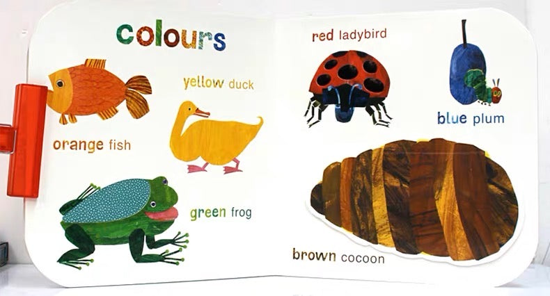 The Very Hungry Caterpillar: Touch and Feel Playbook