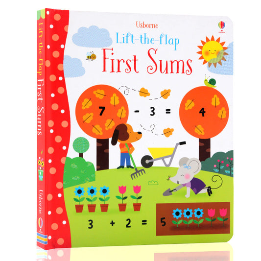 Usborne Lift-the-flap: First Sums